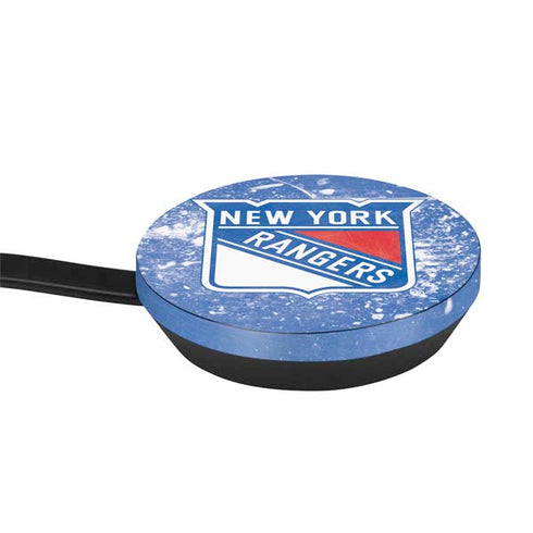 NHL New York Rangers Frozen Google Stadia Controller Skin